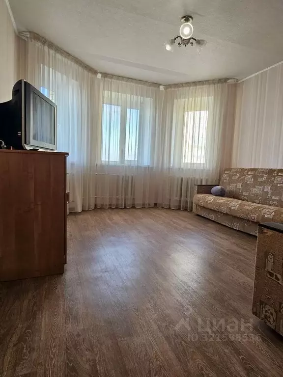 1-к кв. Тамбовская область, Тамбов ул. Августа Бебеля, 6к1 (38.4 м) - Фото 1