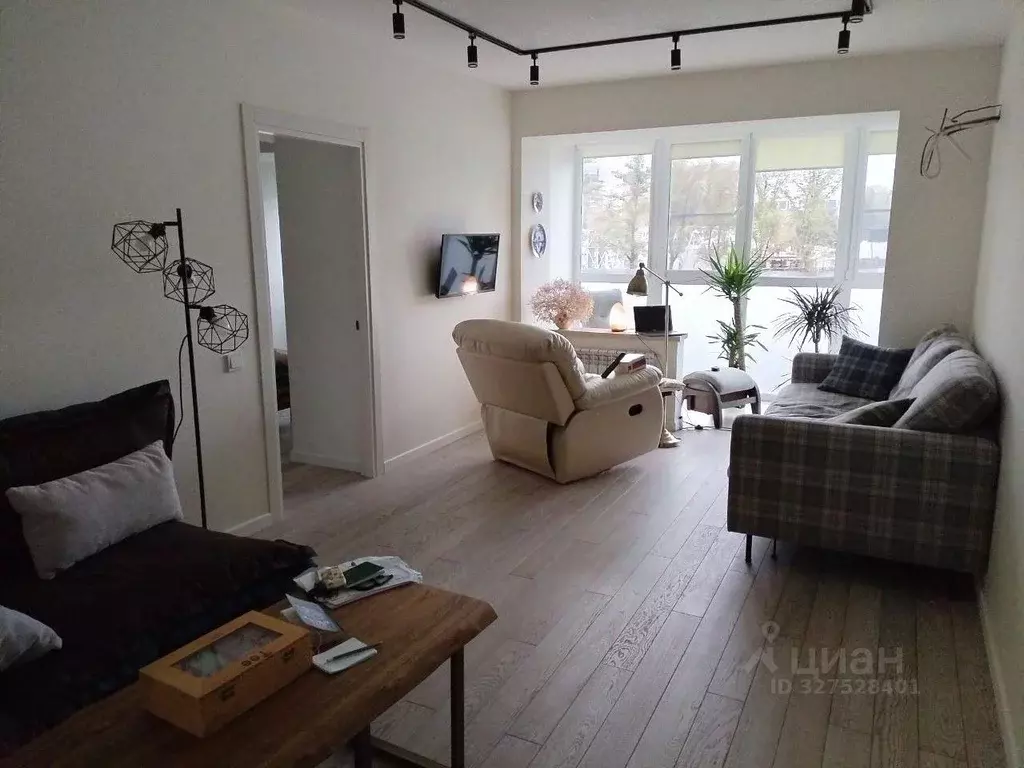 3-к кв. Москва Комсомольский просп., 25К2 (64.0 м) - Фото 2