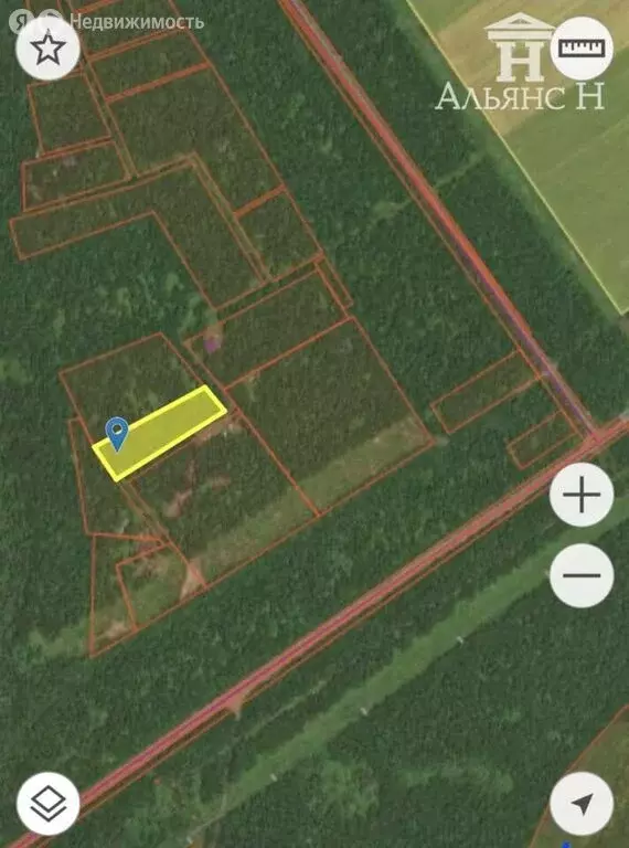 Участок в Камчатский край, Елизовский муниципальный округ, посёлок ... - Фото 2