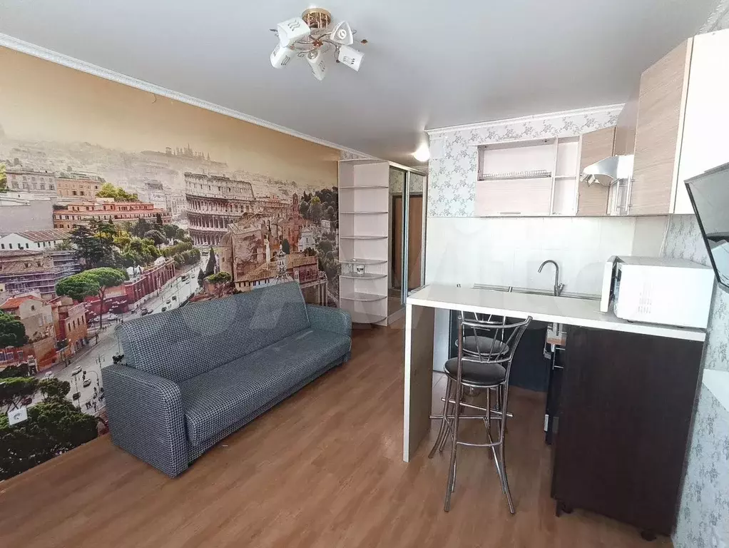 Квартира-студия, 28 м, 5/12 эт. - Фото 1