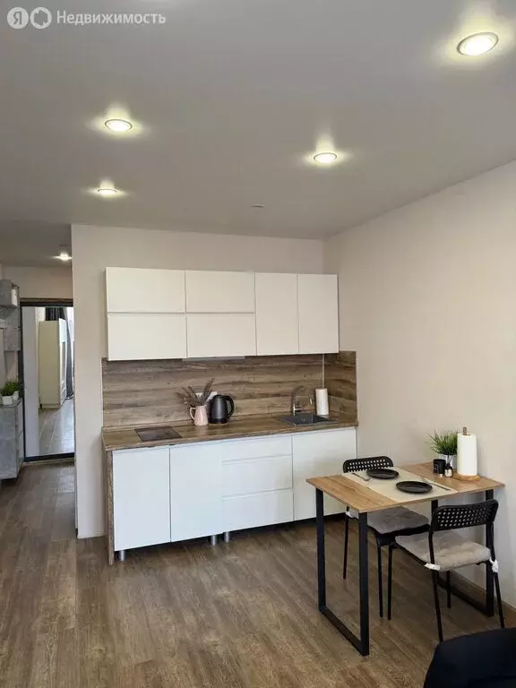 Квартира-студия: Владимир, улица Нижняя Дуброва, 47к3 (25 м) - Фото 2