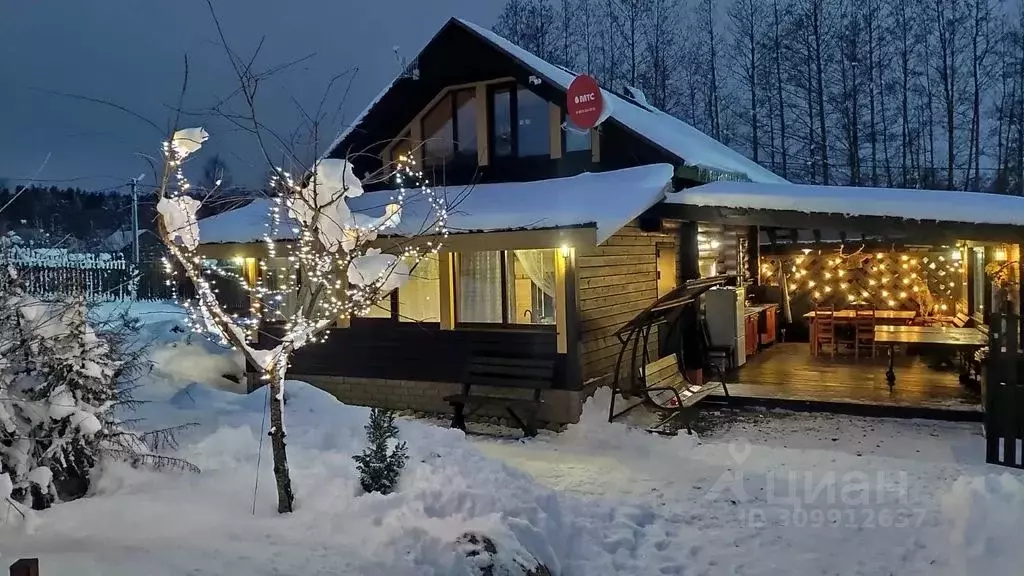 Дом в Ленинградская область, Приозерский район, Громовское с/пос, пос. ... - Фото 2