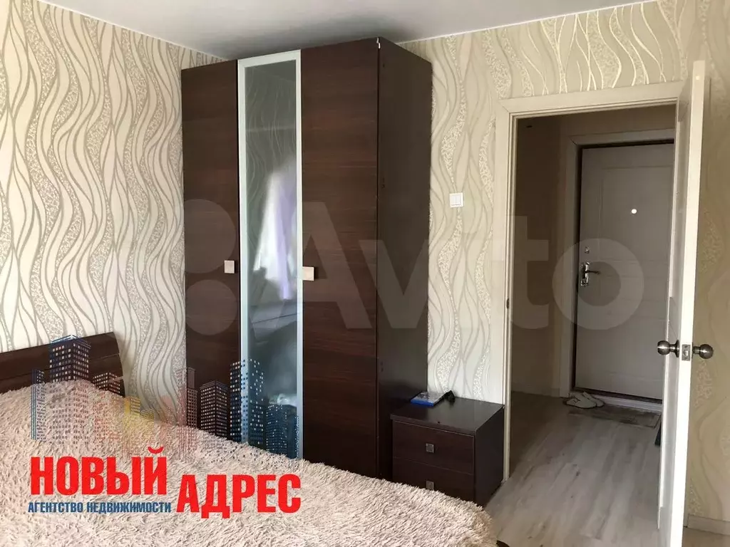 2-к. квартира, 55 м, 6/9 эт. - Фото 1