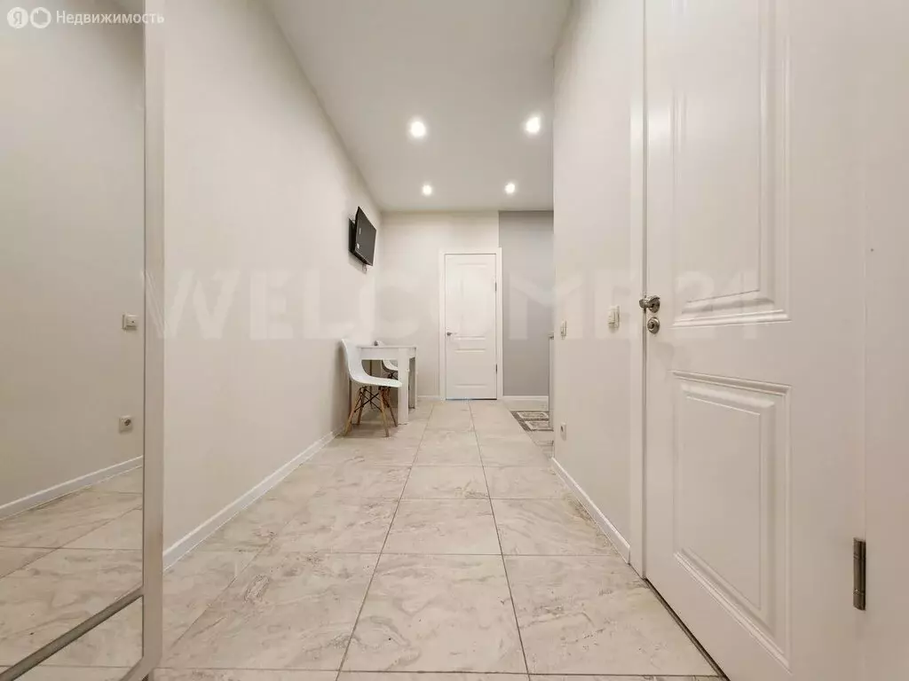 Квартира-студия: Старая Купавна, Октябрьская улица, 14А (27.6 м) - Фото 1