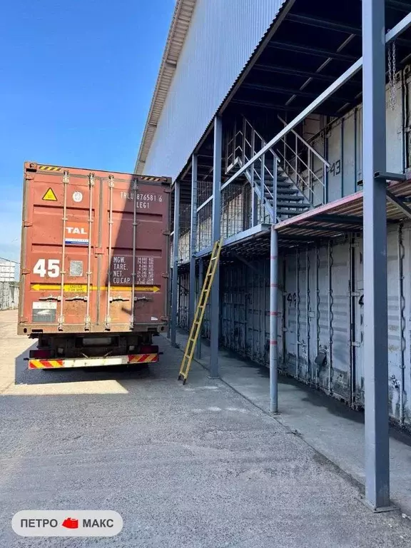 Склад в Санкт-Петербург пос. Шушары, Пушкинская ул., 25к4 (300 м) - Фото 2