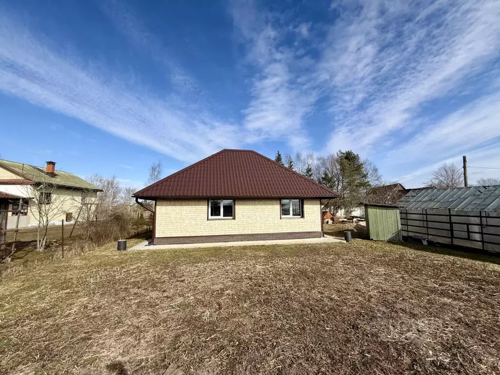 Дом в Новгородская область, Новгородский район, Борковское с/пос, д. ... - Фото 1