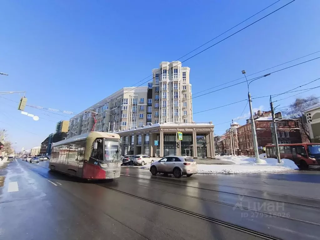 Офис в Нижегородская область, Нижний Новгород ул. Максима Горького, 70 ... - Фото 1