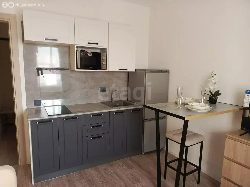 Квартира-студия: Санкт-Петербург, Орлово-Денисовский проспект, 15к1 ... - Фото 1