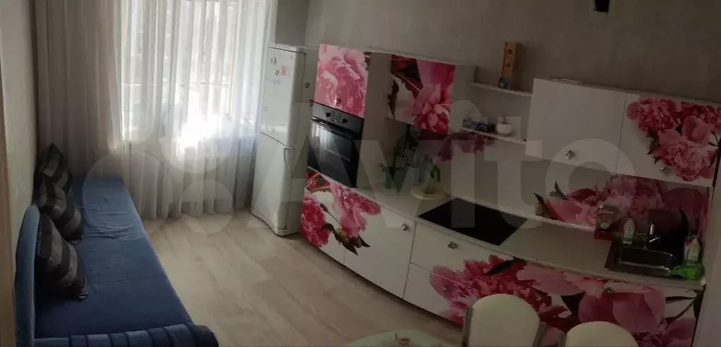 1-к. квартира, 38,4 м, 4/22 эт. - Фото 0