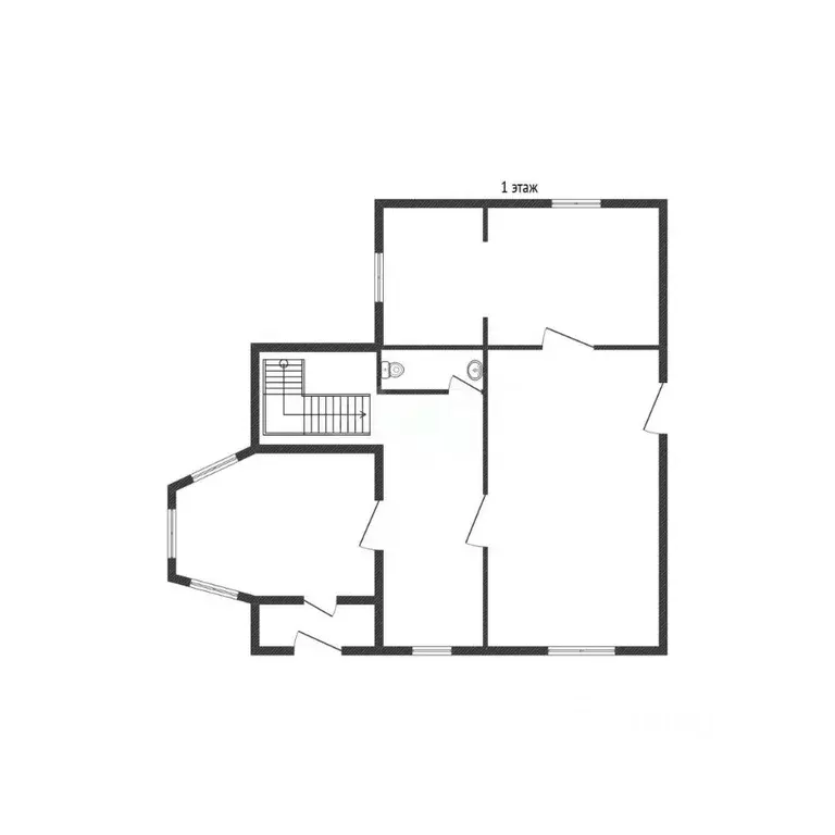 Дом в Белгородская область, Строитель Яковлевский городской округ, ... - Фото 2