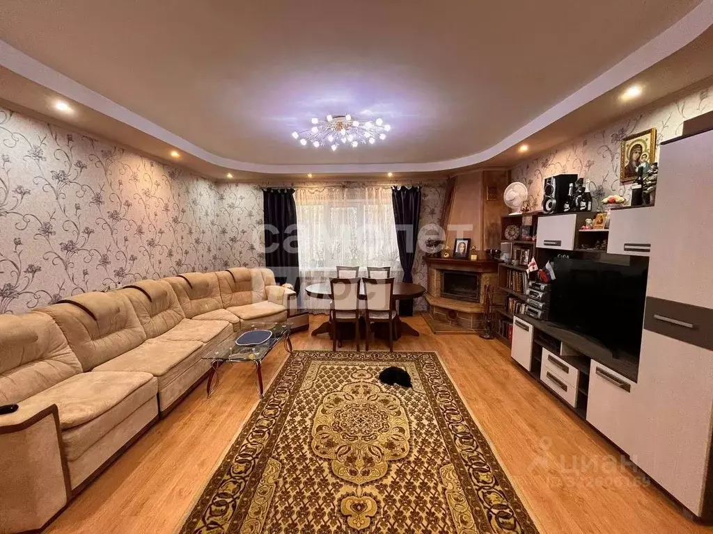 Коттедж в Омская область, Омский район, Дружинское с/пос, с. Красная ... - Фото 1