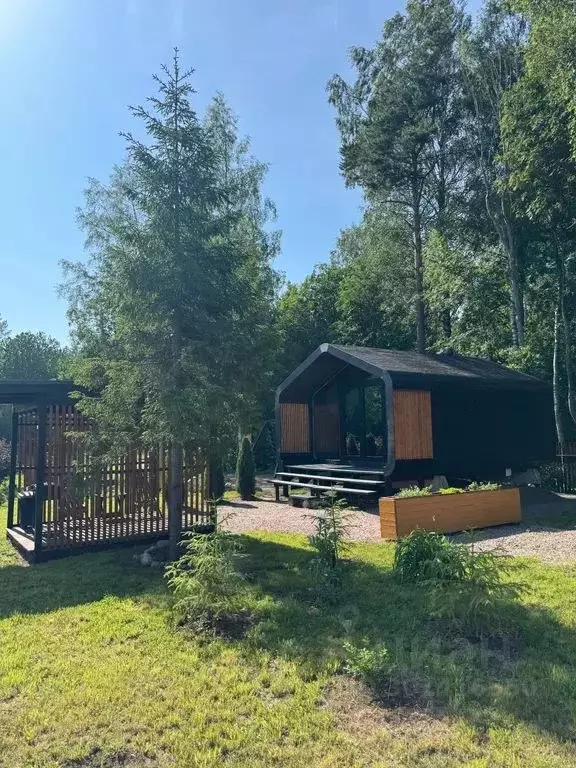 Дом в Ленинградская область, Приозерский район, Сосновское с/пос, ... - Фото 0