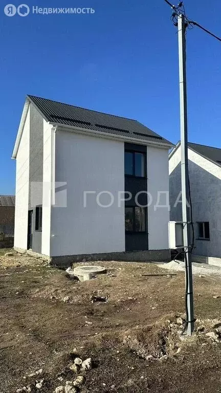 Дом в Новосельское, Восточная улица (67.3 м) - Фото 1