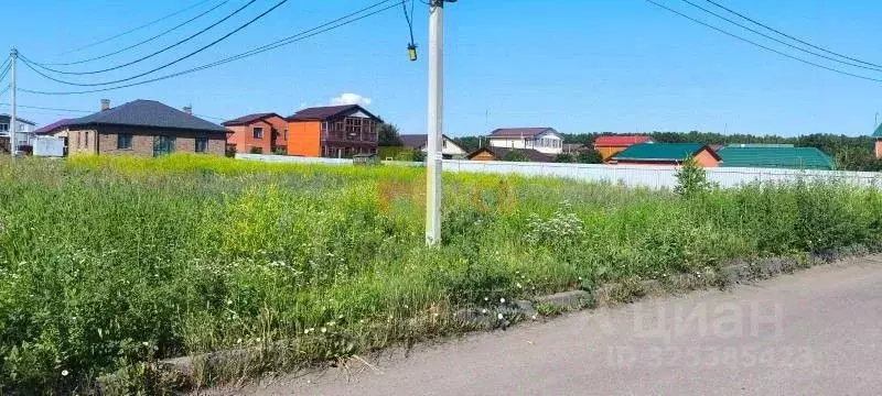 Участок в Омская область, Омский район, с. Пушкино ул. Кедровая, 10 ... - Фото 2