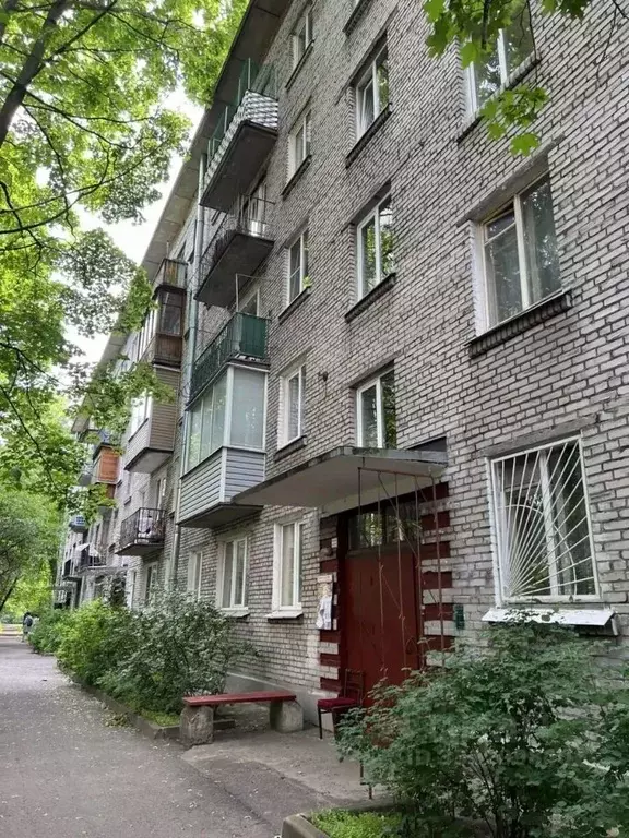 1-к кв. Санкт-Петербург Дрезденская ул., 22 (31.5 м) - Фото 1