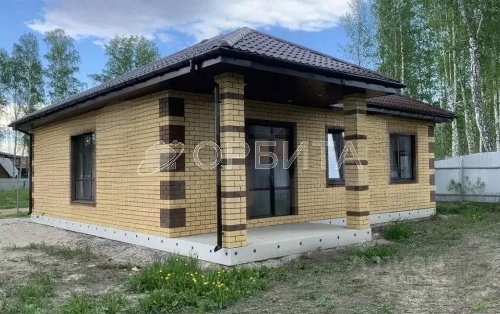 Дом в Тюменская область, Тюмень Медик СНТ, ул. Грибная (104 м) - Фото 0
