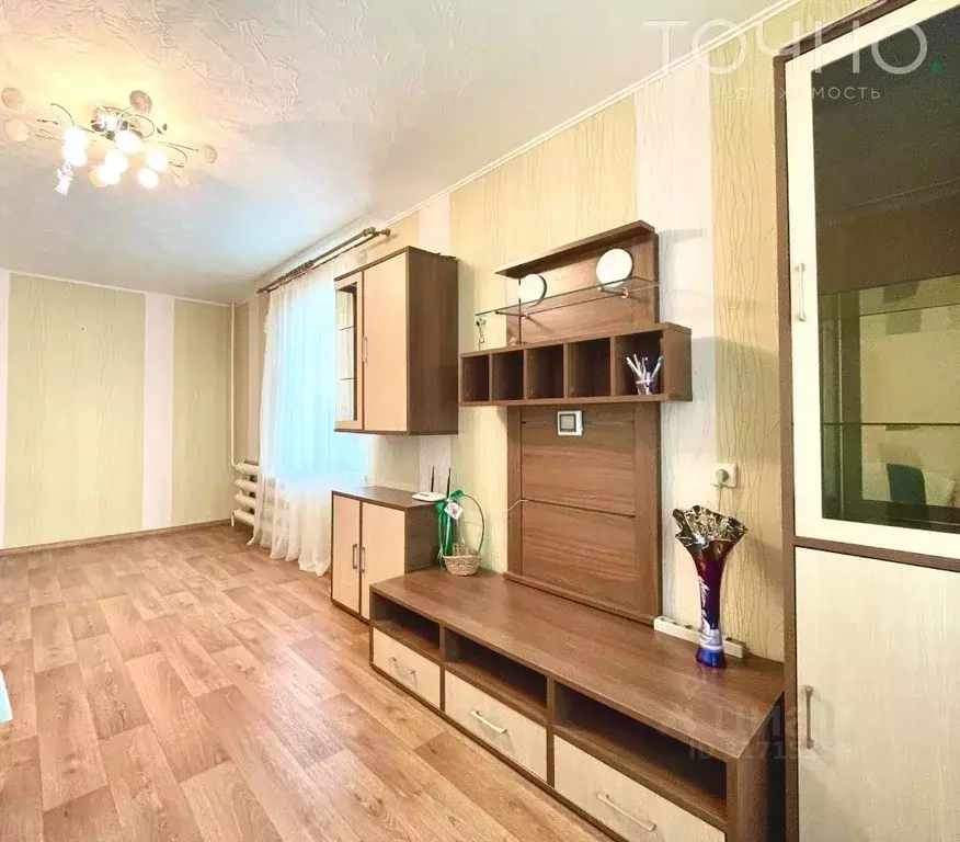 1-к кв. Пензенская область, Пенза Ладожская ул., 95 (34.0 м) - Фото 1