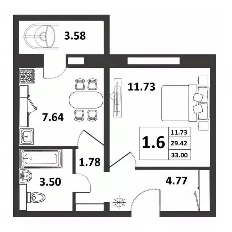Студия Новгородская область, Великий Новгород ул. Якова Павлова, 15 ... - Фото 0