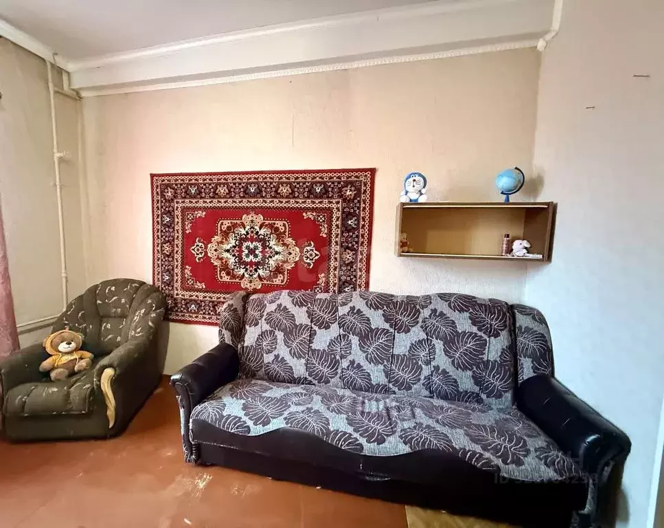 Комната Смоленская область, Смоленск ул. Твардовского, 3 (18.2 м) - Фото 0
