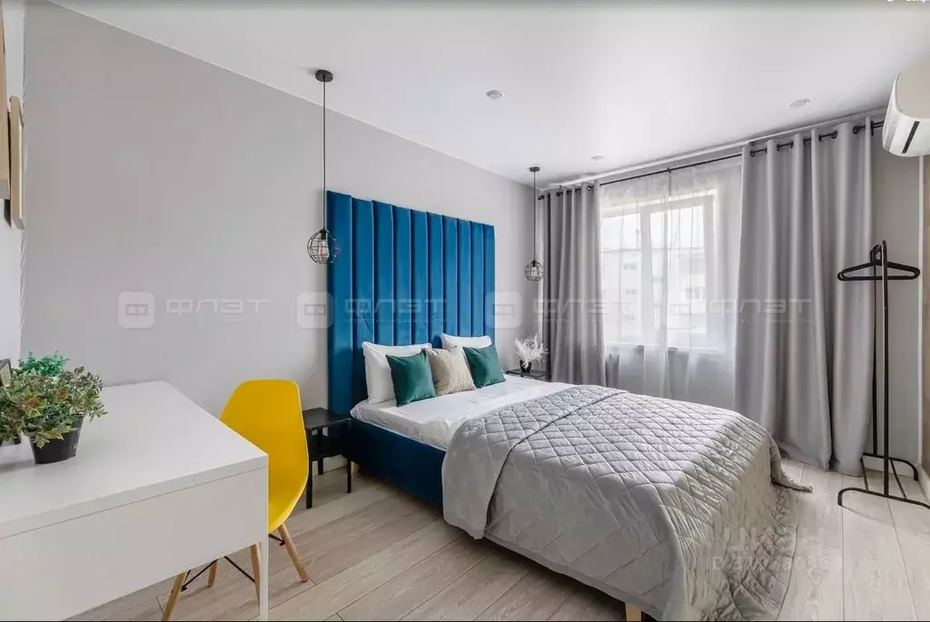 3-к кв. Татарстан, Казань ул. Рихарда Зорге, 35 (65.0 м) - Фото 1