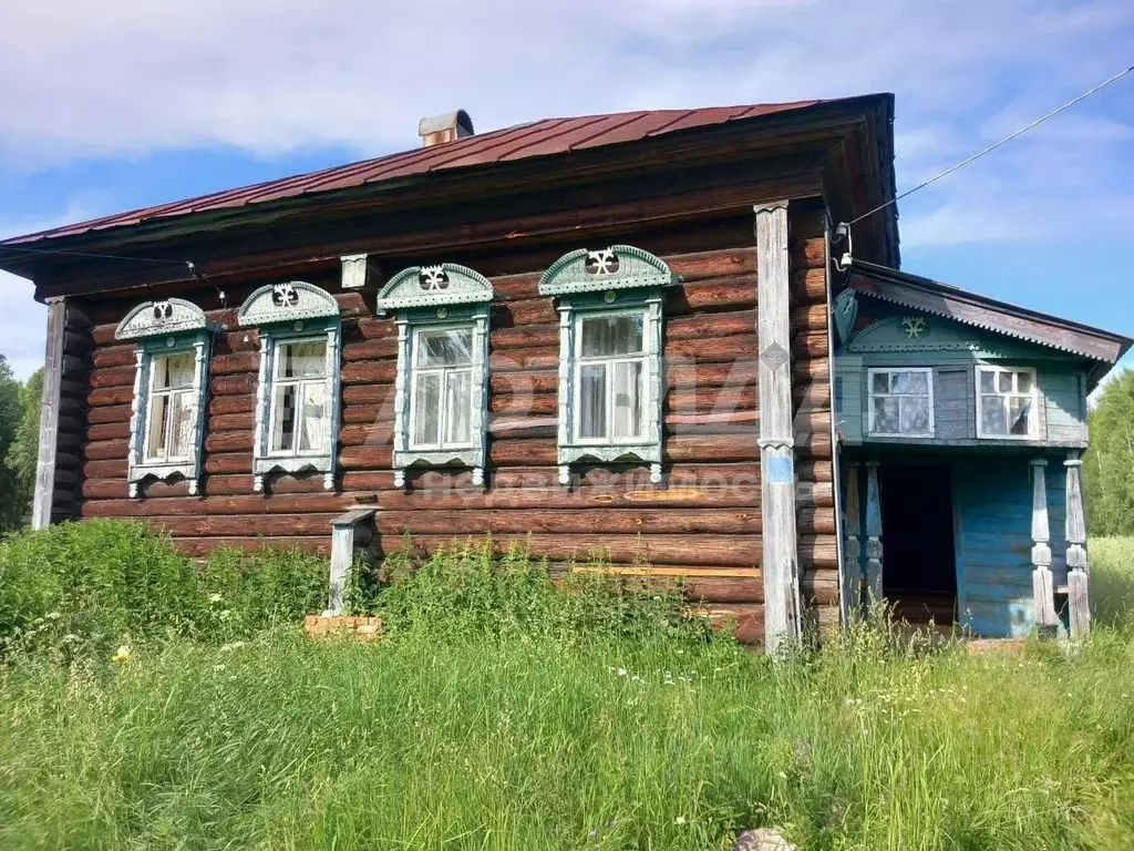 Дом в Нижегородская область, Семеновский городской округ, д. Клопиха  ... - Фото 1