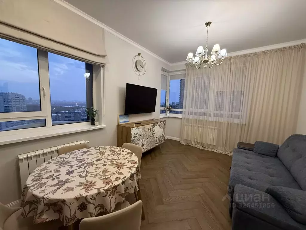 Студия Москва Фестивальная ул., 29 (30.0 м) - Фото 2