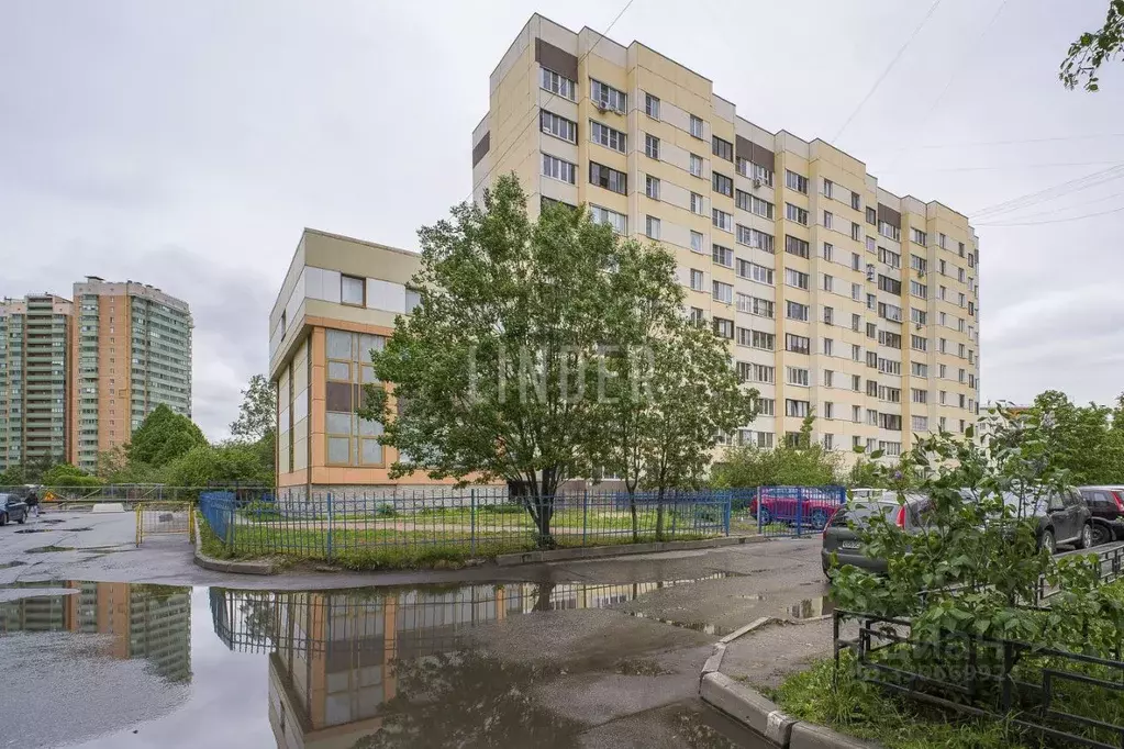 2-к кв. Санкт-Петербург пос. Шушары, Пушкинская ул., 40 (59.7 м) - Фото 1