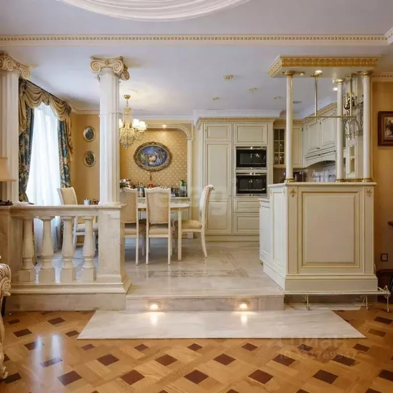 3-к кв. Санкт-Петербург ул. Большая Зеленина, 8к2 (142.0 м) - Фото 2