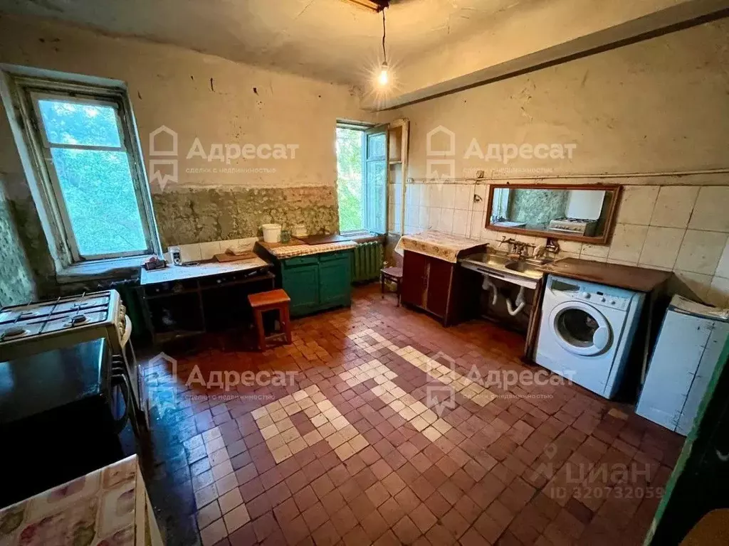 Комната Волгоградская область, Волгоград Линейная ул., 5 (20.0 м) - Фото 1