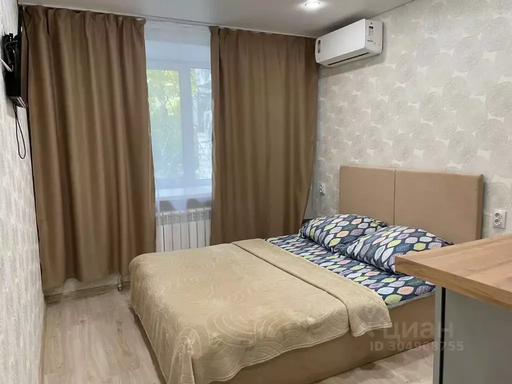 Студия Тюменская область, Тюмень ул. Циолковского, 15 (14.0 м) - Фото 1