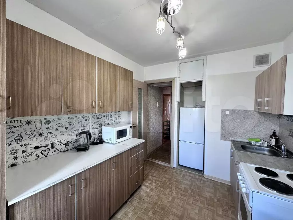 2-к. квартира, 55 м, 7/16 эт. - Фото 1