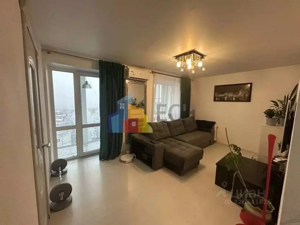 2-к кв. Тульская область, Новомосковск Донской проезд, 10В (42.6 м) - Фото 2