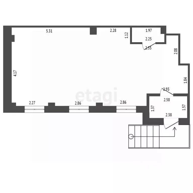 Помещение свободного назначения в Ямало-Ненецкий АО, Новый Уренгой ... - Фото 2