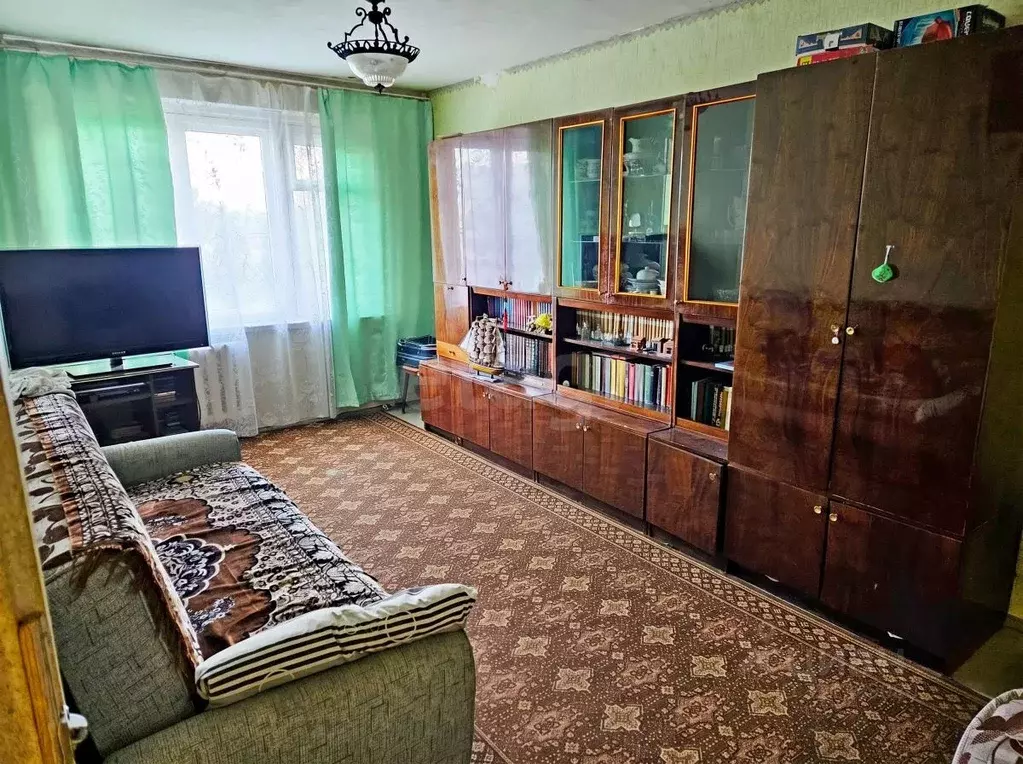 3-к кв. Псковская область, Палкино рп ул. Островская, 3 (64.5 м) - Фото 1
