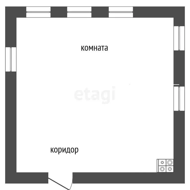 Дом, 33.3 м - Фото 1