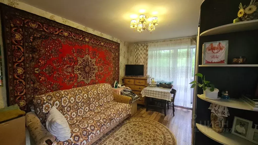 2-к кв. Владимирская область, Киржач ул. Чехова, 1 (42.8 м) - Фото 1