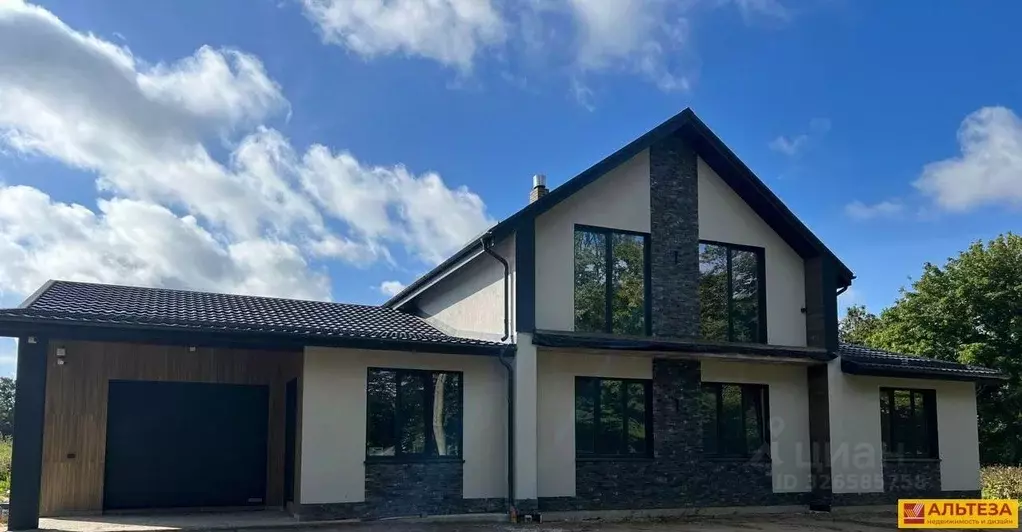 Дом в Калининградская область, Гурьевский муниципальный округ, пос. ... - Фото 1