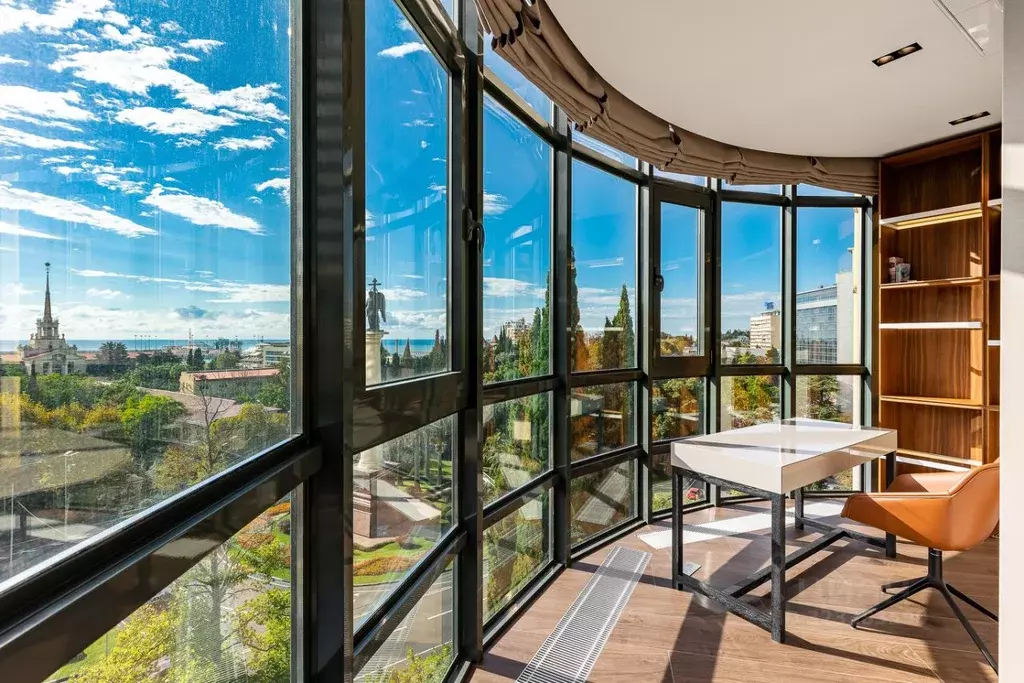 2-к кв. Краснодарский край, Сочи Центральный мкр, ул. Войкова (94.0 м) - Фото 2