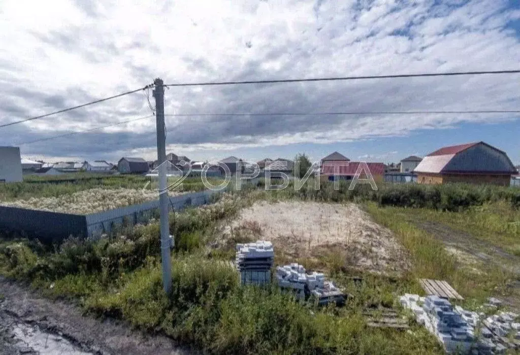 Участок в Тюменская область, Тюмень проезд Новосветский, 27 (5.0 сот.) - Фото 1