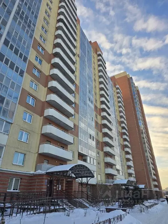 1-к кв. Санкт-Петербург Дунайский просп., 55к1 (38.6 м) - Фото 1