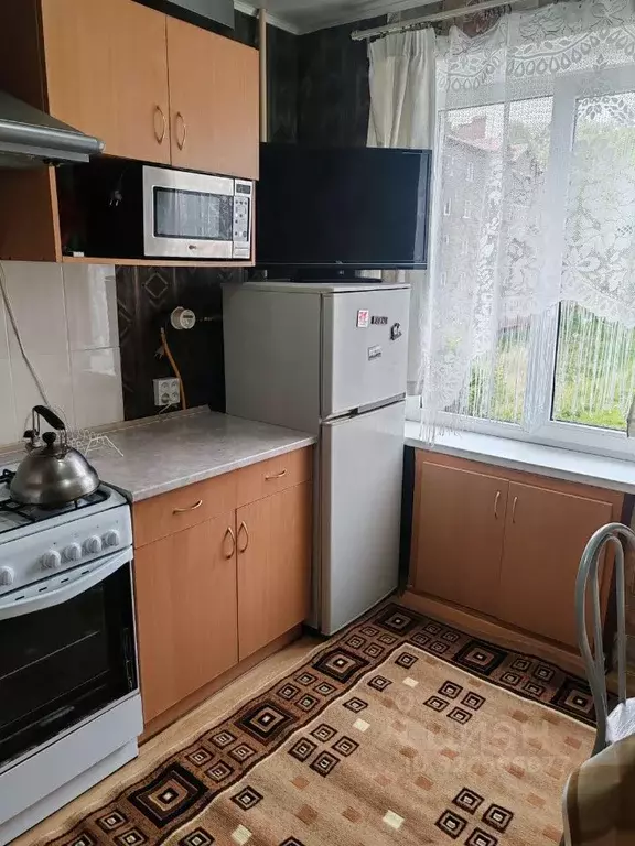 1-к кв. Калининградская область, Пионерский ш. Калининградское (33.0 ... - Фото 2