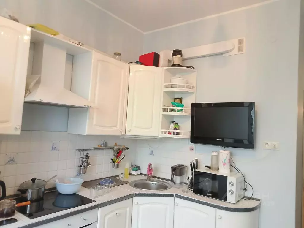 2-к кв. Московская область, Красногорск ул. Спасская, 1к3 (68.0 м) - Фото 1