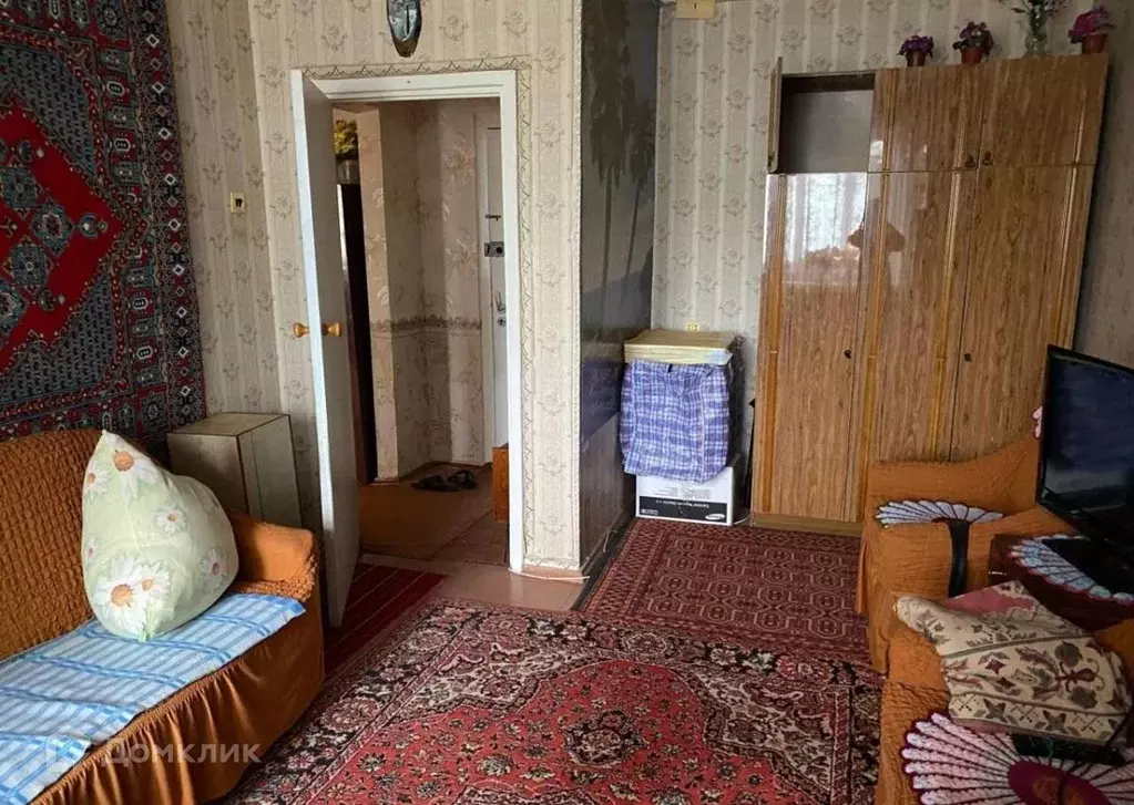 Продаётся 1-к квартира, 34 м - Фото 1