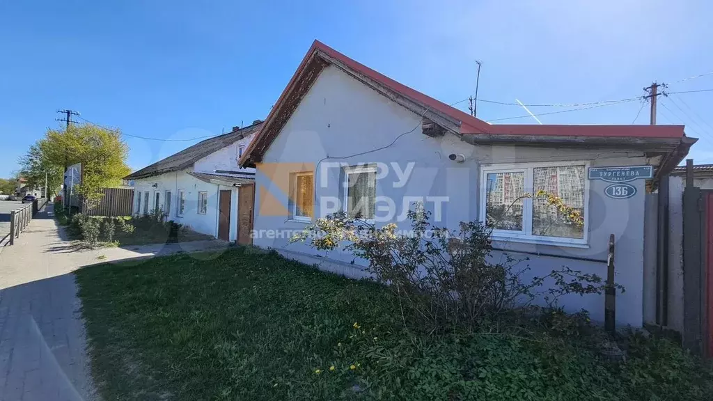 1-к. квартира, 31 м, 2/2 эт. - Фото 0