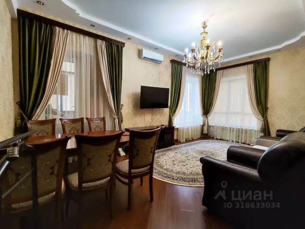 2-к кв. Дагестан, Каспийск ул. М. Халилова, 48А (70.0 м) - Фото 0