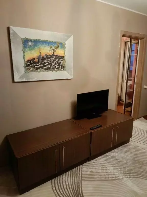 3-к кв. Мурманская область, Мурманск проезд Михаила Бабикова, 16 (56.0 ... - Фото 1