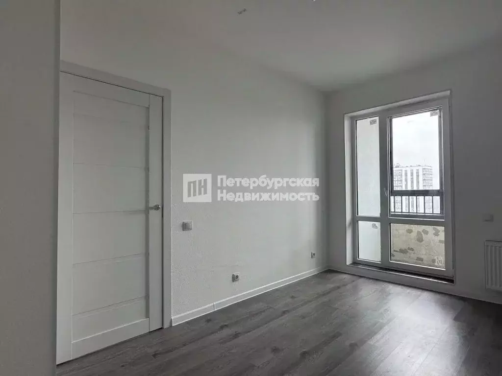 1-к кв. Ленинградская область, Всеволожский район, пос. Бугры ул. ... - Фото 1