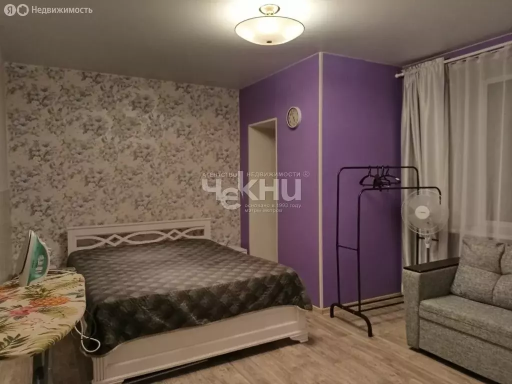 1-комнатная квартира: Нижний Новгород, Московское шоссе, 31А (35.9 м) - Фото 2