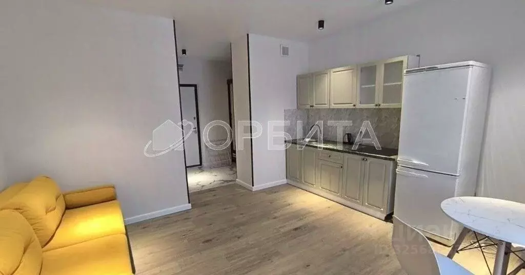 Студия Тюменская область, Тюмень ул. Краснооктябрьская, 16 (25.5 м) - Фото 2