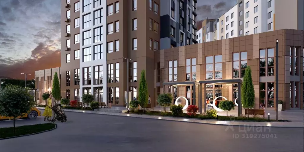 Офис в Крым, Симферополь Город Мира жилой комплекс (82 м) - Фото 1